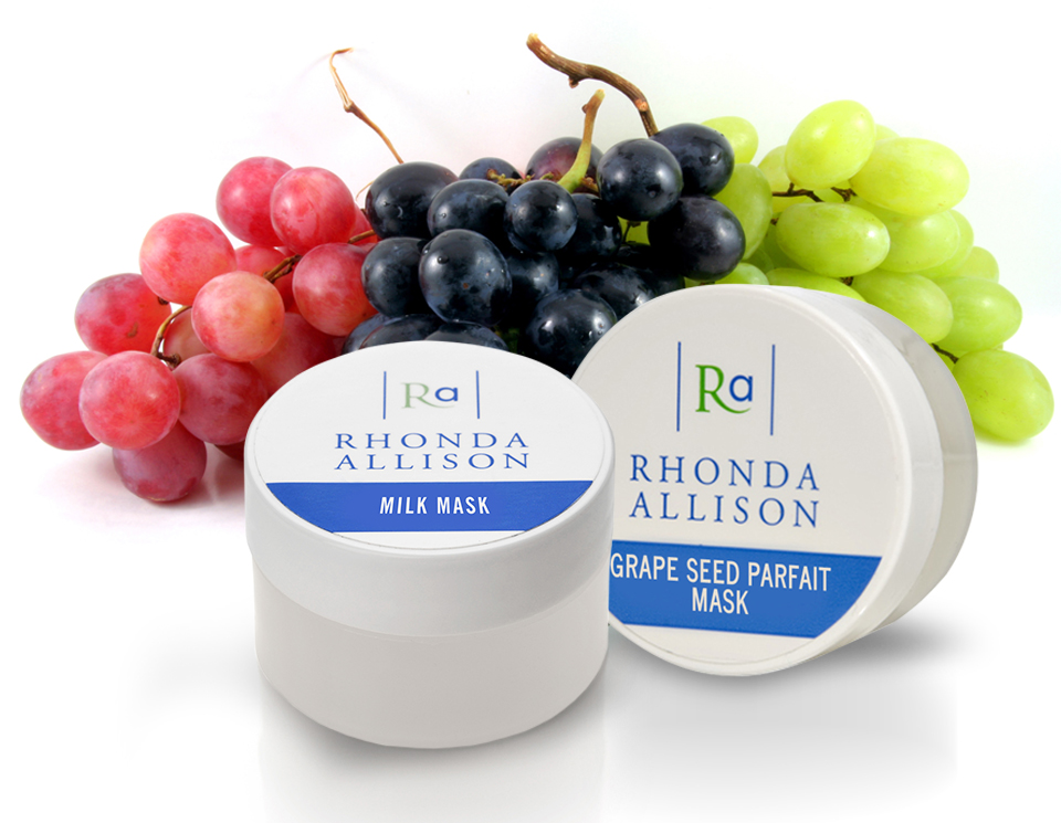 Rhonda Allison Milk Mask Grape Seed Parfait Mask (SWINA Product of