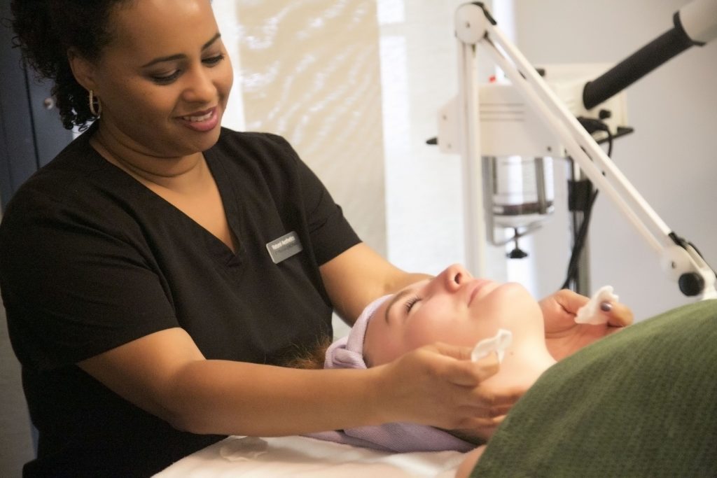 Swina Aesthetics Cosmetology Education