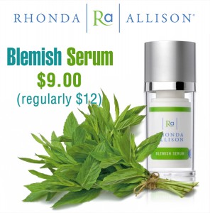 Rhonda Allison Blemish Serum (SWINA Product of the Week)