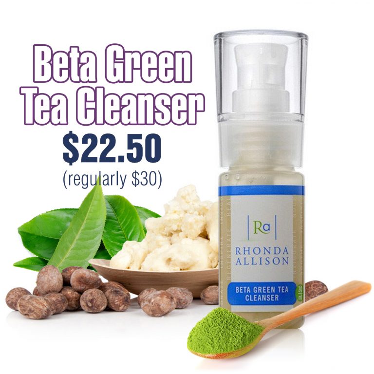 Rhonda Allison Beta Green Tea Cleanser (SWINA Product of the Week) Swina