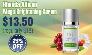 Rhonda Allison Mega Brightening Serum (SWINA Product of the Week)