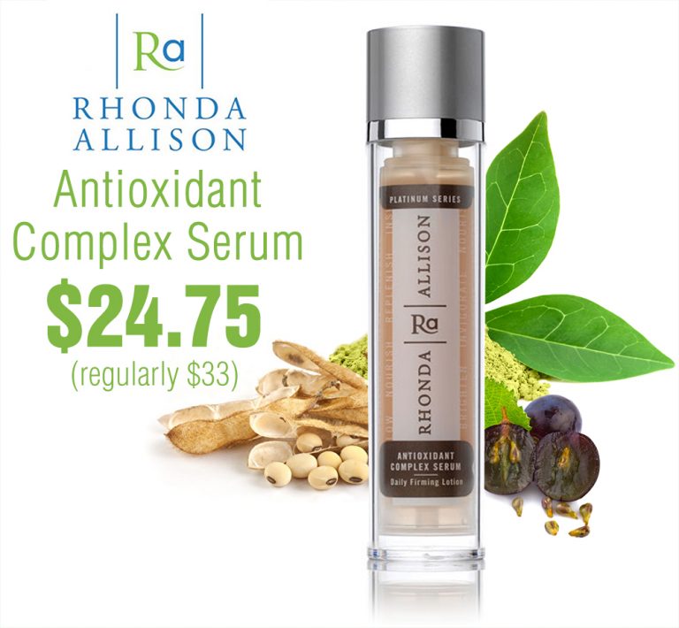 Rhonda Allison Antioxidant Complex Serum (SWINA Product of the Week